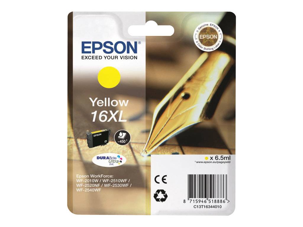 Epson 16XL - 6.5 ml - XL - Gelb - Original - Tintenpatrone