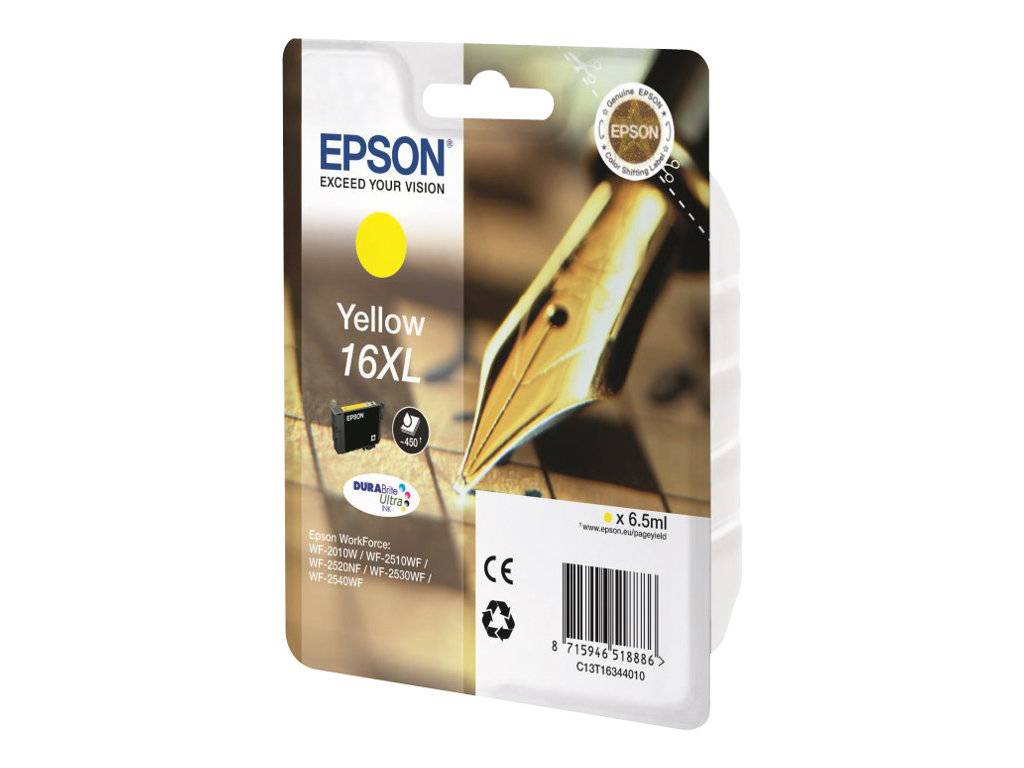 Epson 16XL - 6.5 ml - XL - Gelb - Original - Tintenpatrone
