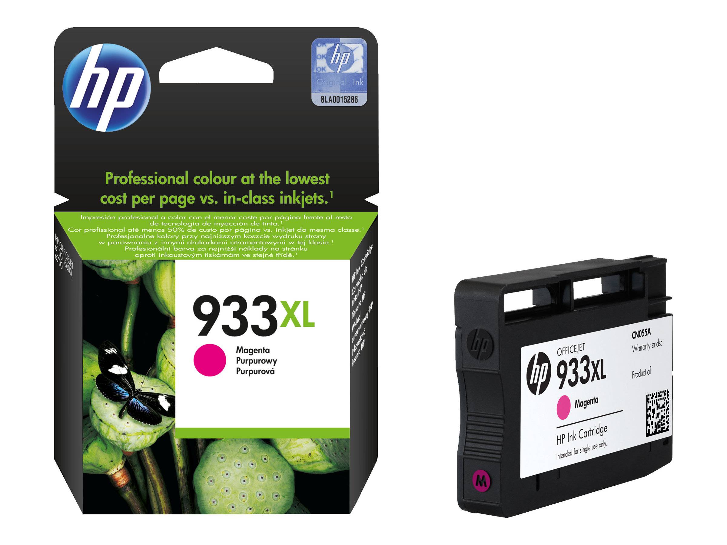 HP 933XL - Hohe Ergiebigkeit - Magenta - Original