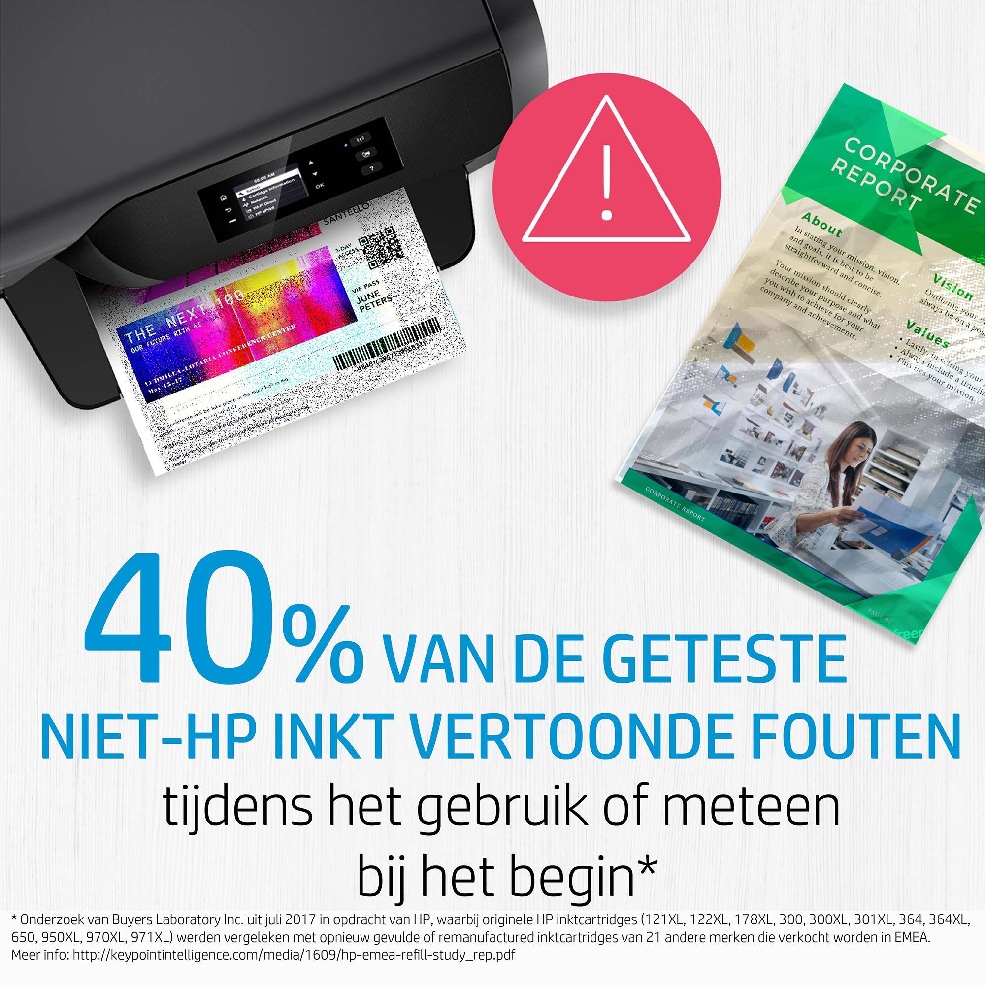 HP 62 - 4.5 ml - Farbe (Cyan, Magenta, Gelb)