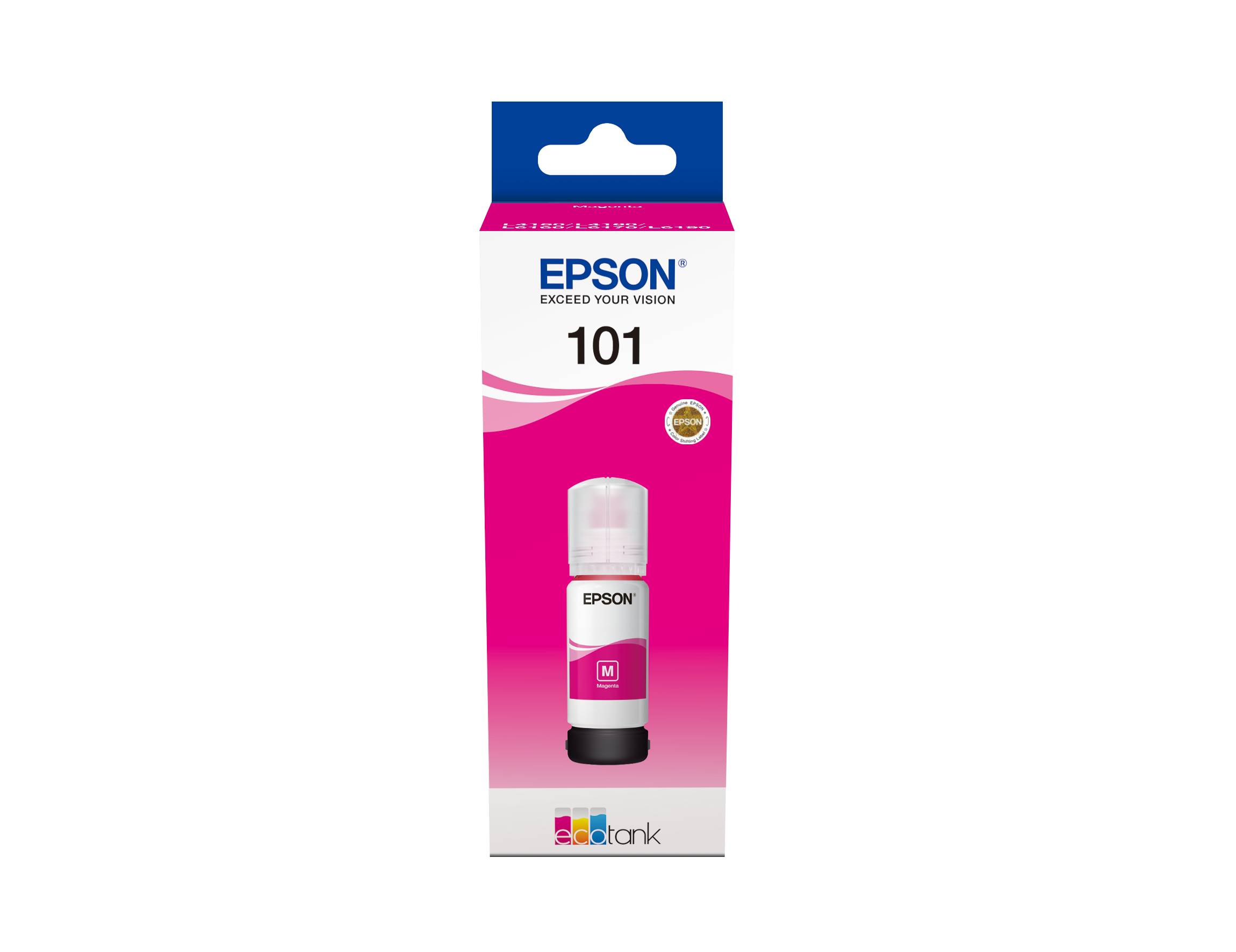 Epson 101 - 70 ml - Magenta - Original - Tintenbehälter