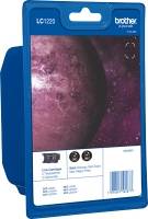 Brother LC1220BKBP2 - 2er-Pack - Schwarz - Original