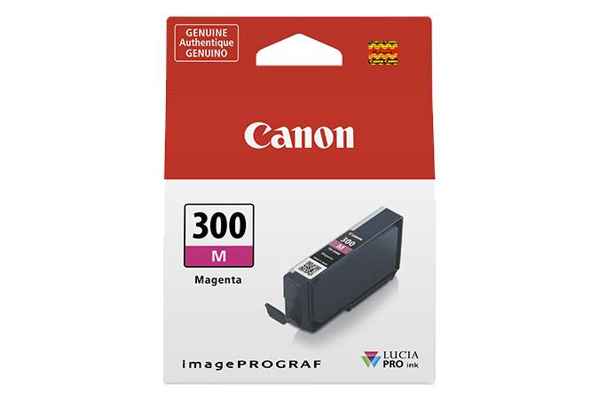 Canon PFI-300 M - Magenta - Original - Tintenbehälter