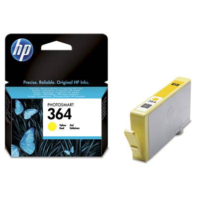 HP 364 - Gelb - Original - Tintenpatrone - für Deskjet 35XX