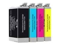 Peach Multi Pack - 4er-Pack - Schwarz, Gelb, Cyan, Magenta