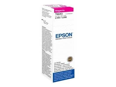 Epson T6643 - 70 ml - Magenta - original - Nachfülltinte