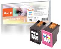 Peach Multi Pack H62 - 2er-Pack - Schwarz, Farbe (Cyan, Magenta, Gelb)