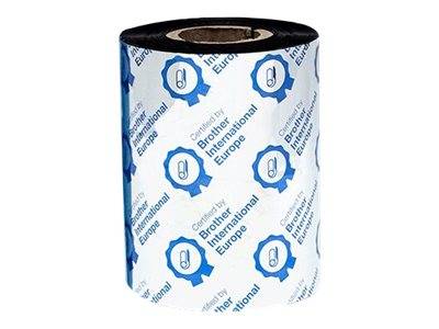 Brother Standard - 80 mm x 300 m - Farbband (Packung mit 12)