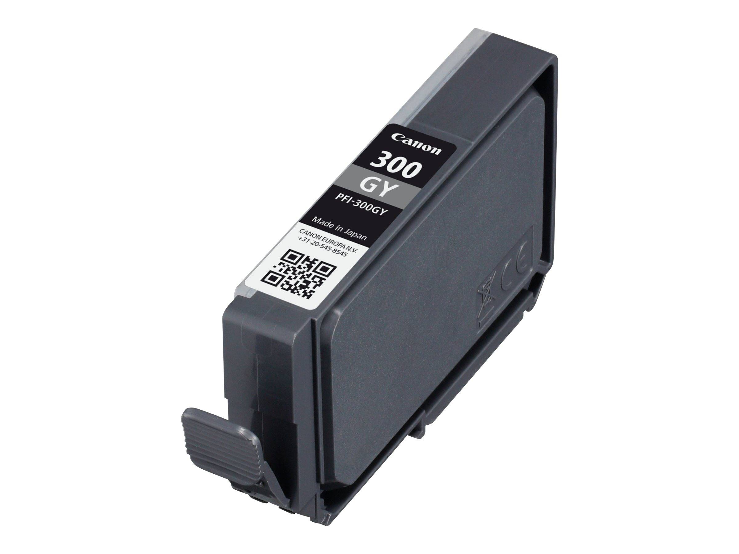 Canon PFI-300 GY - Grau - original - Tintenbehälter