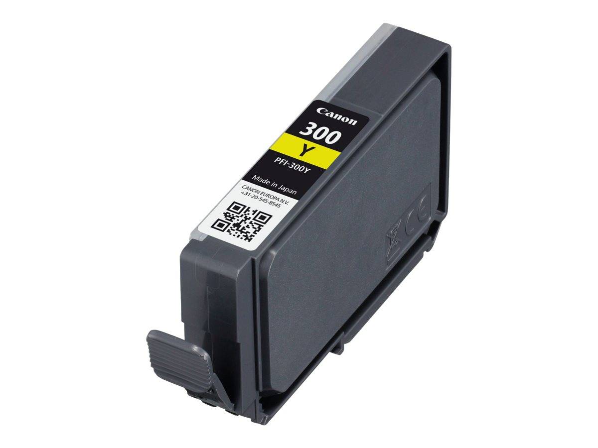 Canon PFI-300 Y - Gelb - original - Tintenbehälter
