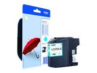 Brother LC225XLCBP - Hohe Ergiebigkeit - Cyan