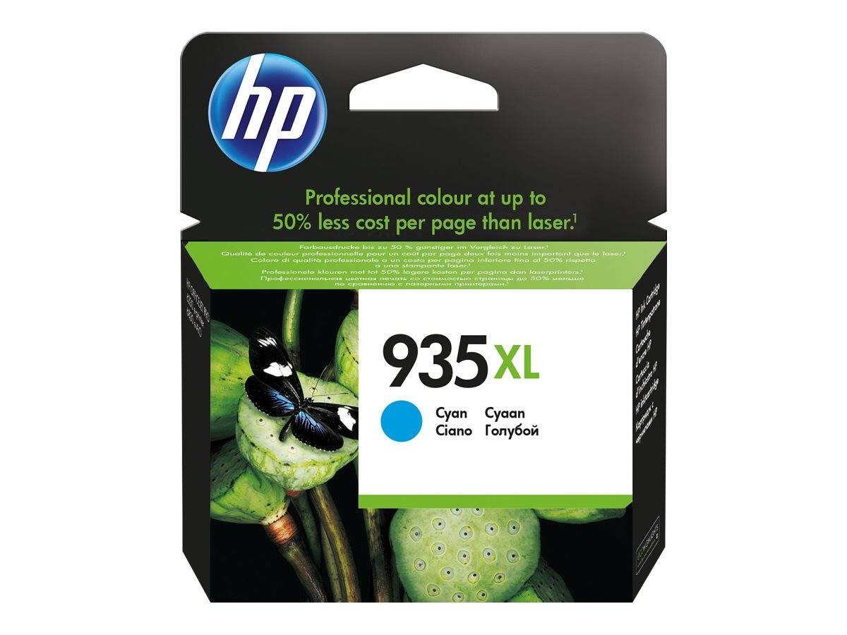 HP 935XL - Hohe Ergiebigkeit - Cyan - Original