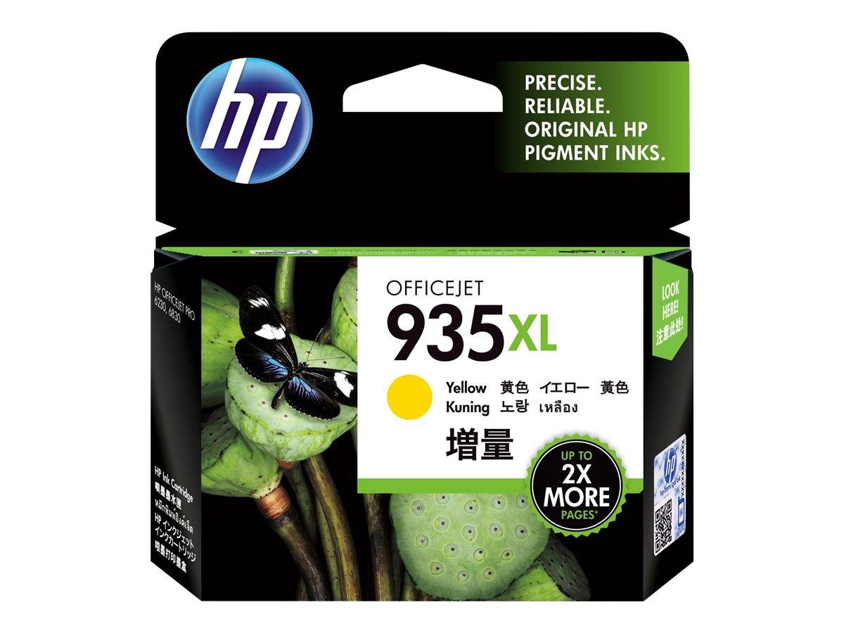 HP 935XL - Hohe Ergiebigkeit - Gelb - Original