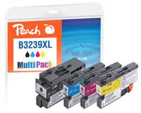 Peach 321015, Tinte auf Pigmentbasis, Schwarz, Cyan, Magenta, Gelb, Brother, Multi pack, HLJ 6000 DW, HLJ 6100 DW, 4 Stück(e)