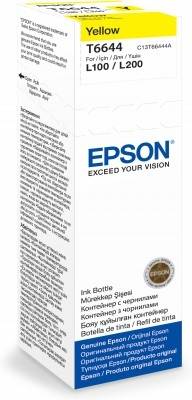 Epson T6644 - 70 ml - Gelb - original - Nachfülltinte