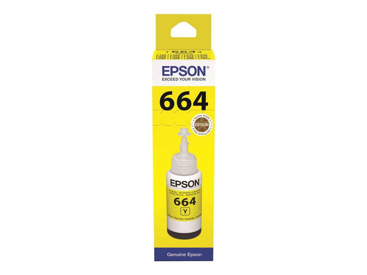 Epson T6644 - 70 ml - Gelb - original - Nachfülltinte