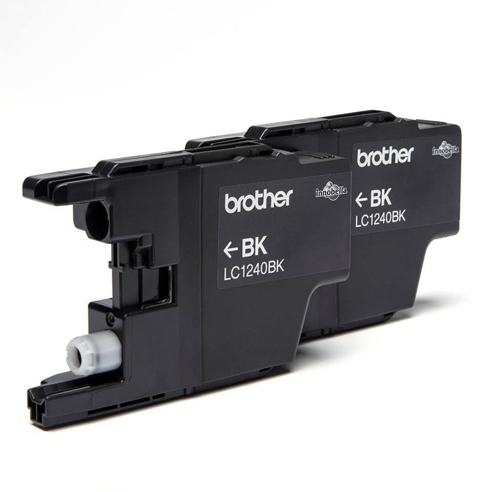 Brother LC1240BKBP2 - 2er-Pack - Schwarz - original