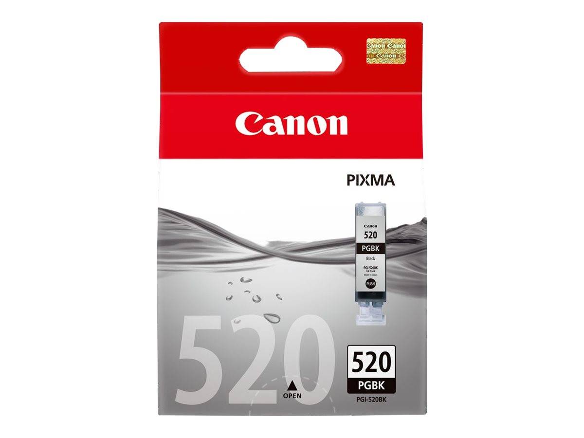 Canon PGI-520 - Schwarz - original - Blister mit Diebstahlsicherung