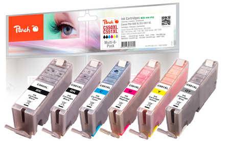 Peach PI100-312, 23 ml, 13 ml, Multipack