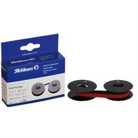 Pelikan - Schwarz, Rot - 13 mm x 10 m - selbstfärbendes