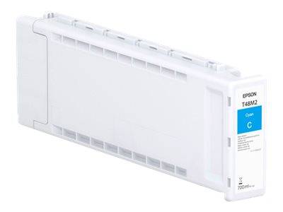 Epson T48M2 - 700 ml - Cyan - original - Tintenpatrone