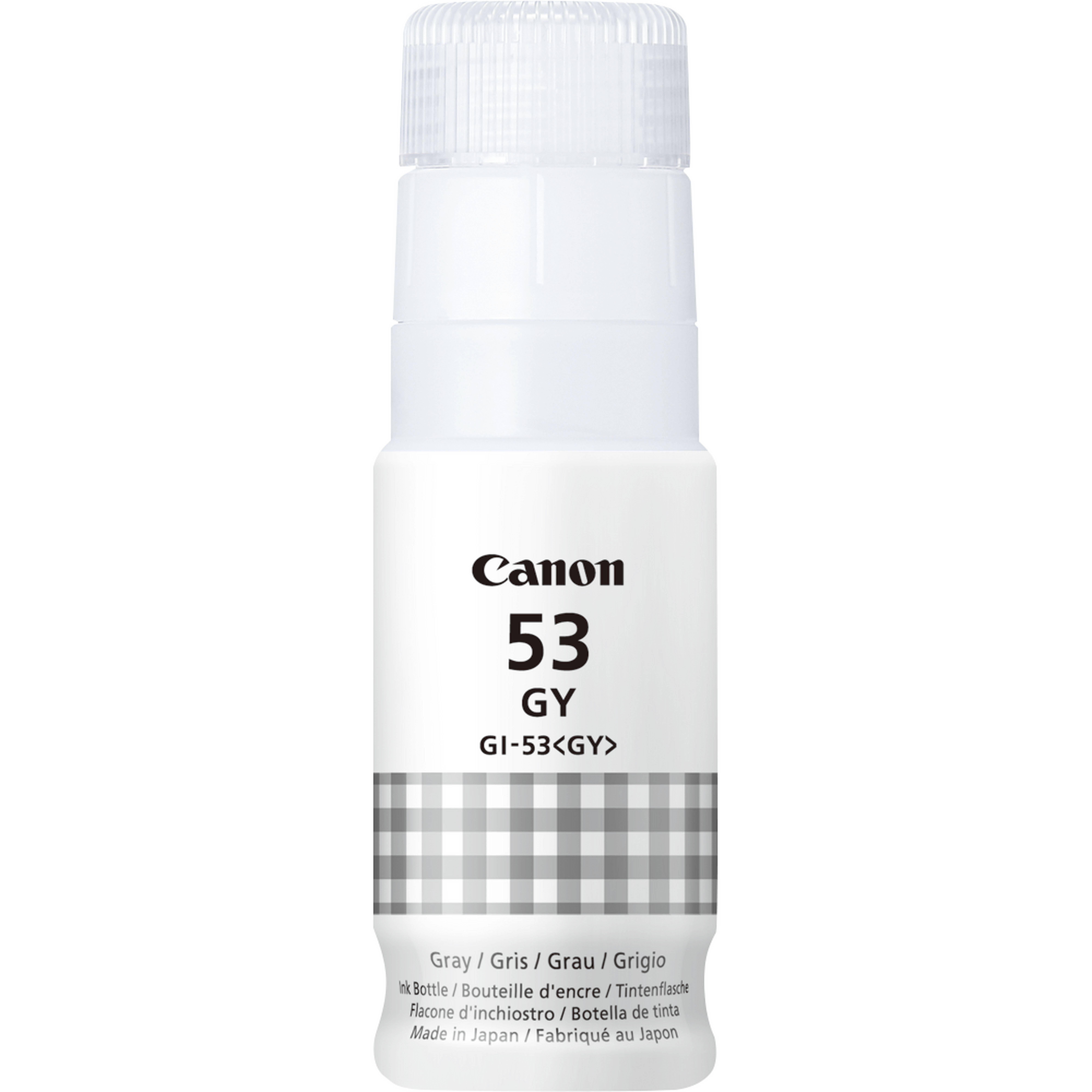 Canon GI 53 GY - Grau - original - Nachfülltinte