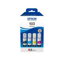 Epson 103 Multipack - 4er-Pack - Schwarz, Cyan, Magenta, Gelb