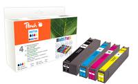 Peach PI300-750, Kompatibel, Schwarz, Cyan, Magenta, Gelb, HP, Combo pack, PageWide Pro 450 Series, PageWide Pro 452 dn, PageWide Pro 452 dw