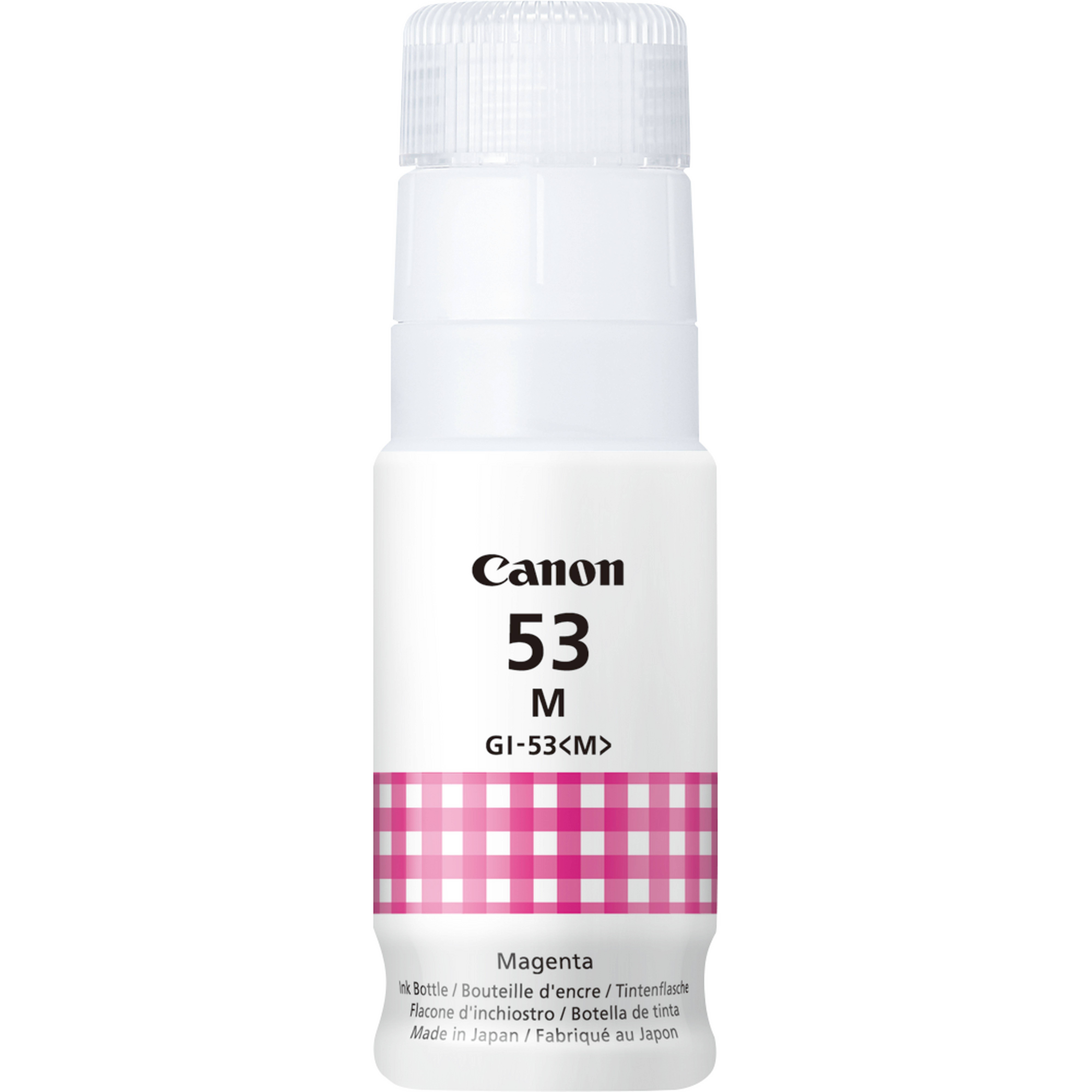Canon GI 53 M - Magenta - Original - Nachfülltinte - für PIXMA G550 - G650