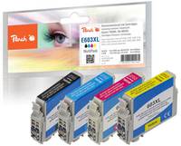 Peach PI200-848, 13 ml, 9 ml, 500 Seiten, 1050 Seiten, 4 Stück(e), Multipack