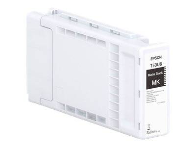 Epson T50U8 - 350 ml - mattschwarz - original - Tintenpatrone - für SureColor SC
