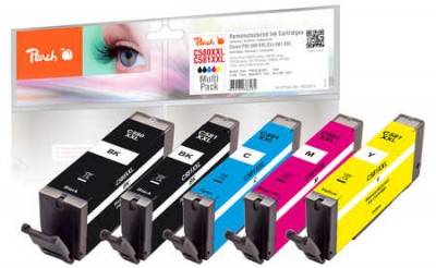 Peach PI100-396, Extrahohe (Super-) Ausbeute, 23 ml, 12 ml, 600 Seiten, 5 Stück(e), Multipack