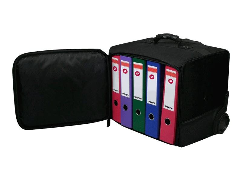 PORT Bristol L - Koffer mit Rollen für Ordner