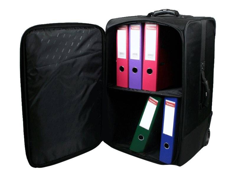 PORT Bristol XL - Koffer mit Rollen für Ordner