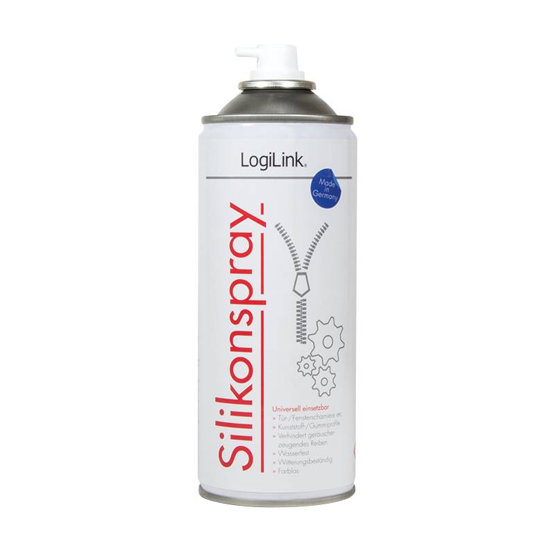 LogiLink RP0015, Metall, Kunststoff, Gummi, 400 ml, Aerosol-Spray