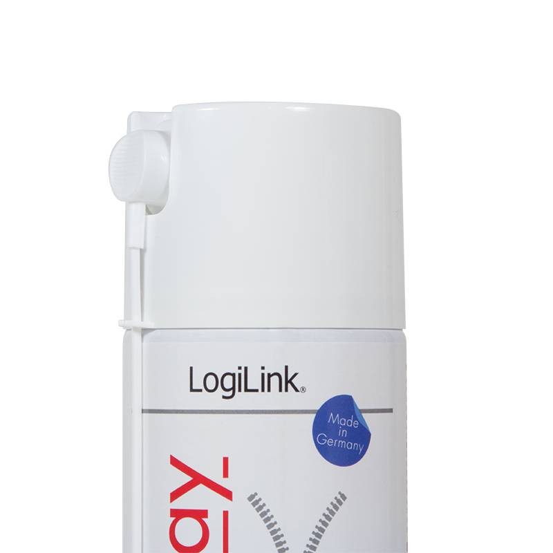 LogiLink RP0015, Metall, Kunststoff, Gummi, 400 ml, Aerosol-Spray