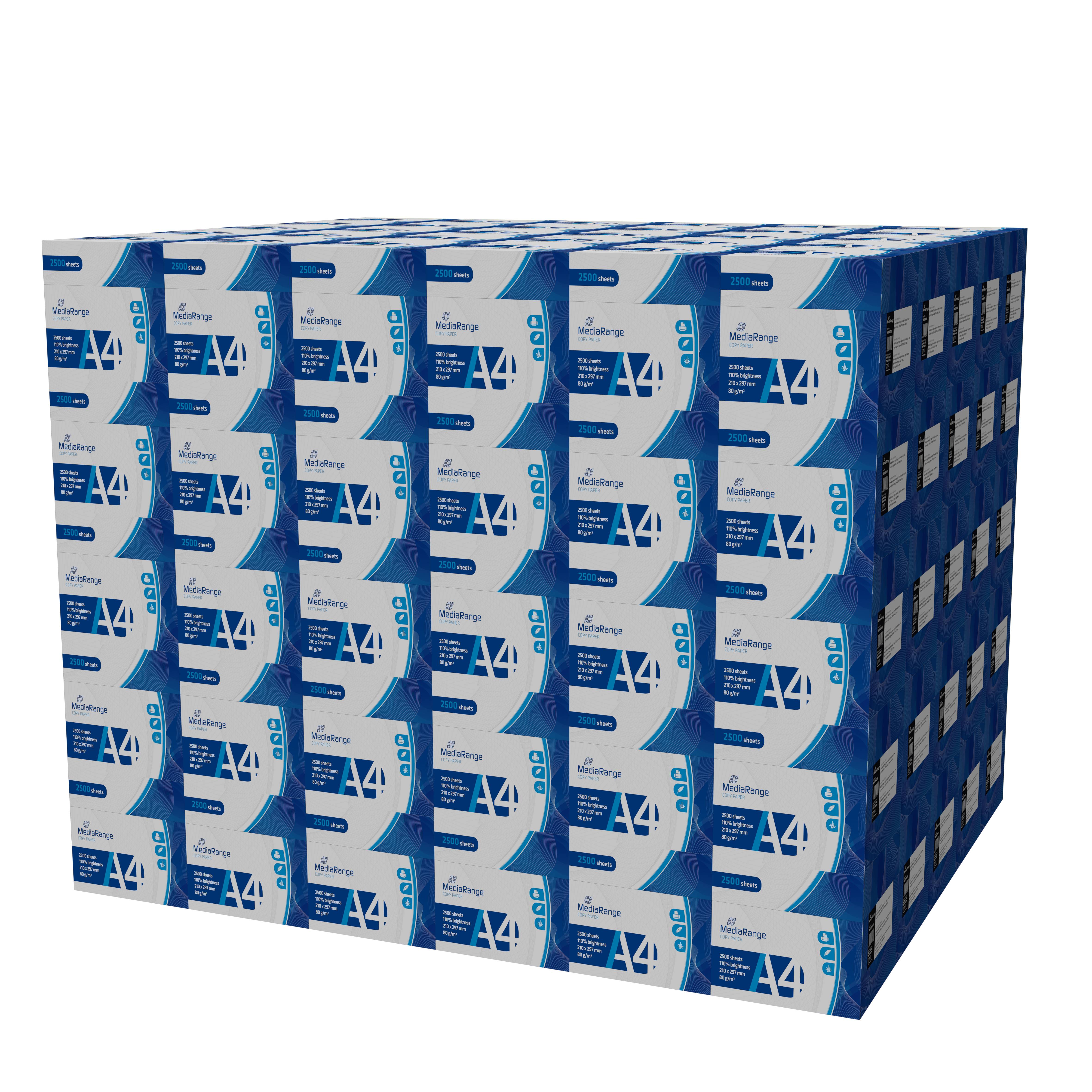 MediaRange - Hochweiß - A4 (210 x 297 mm) - 80 g/m²