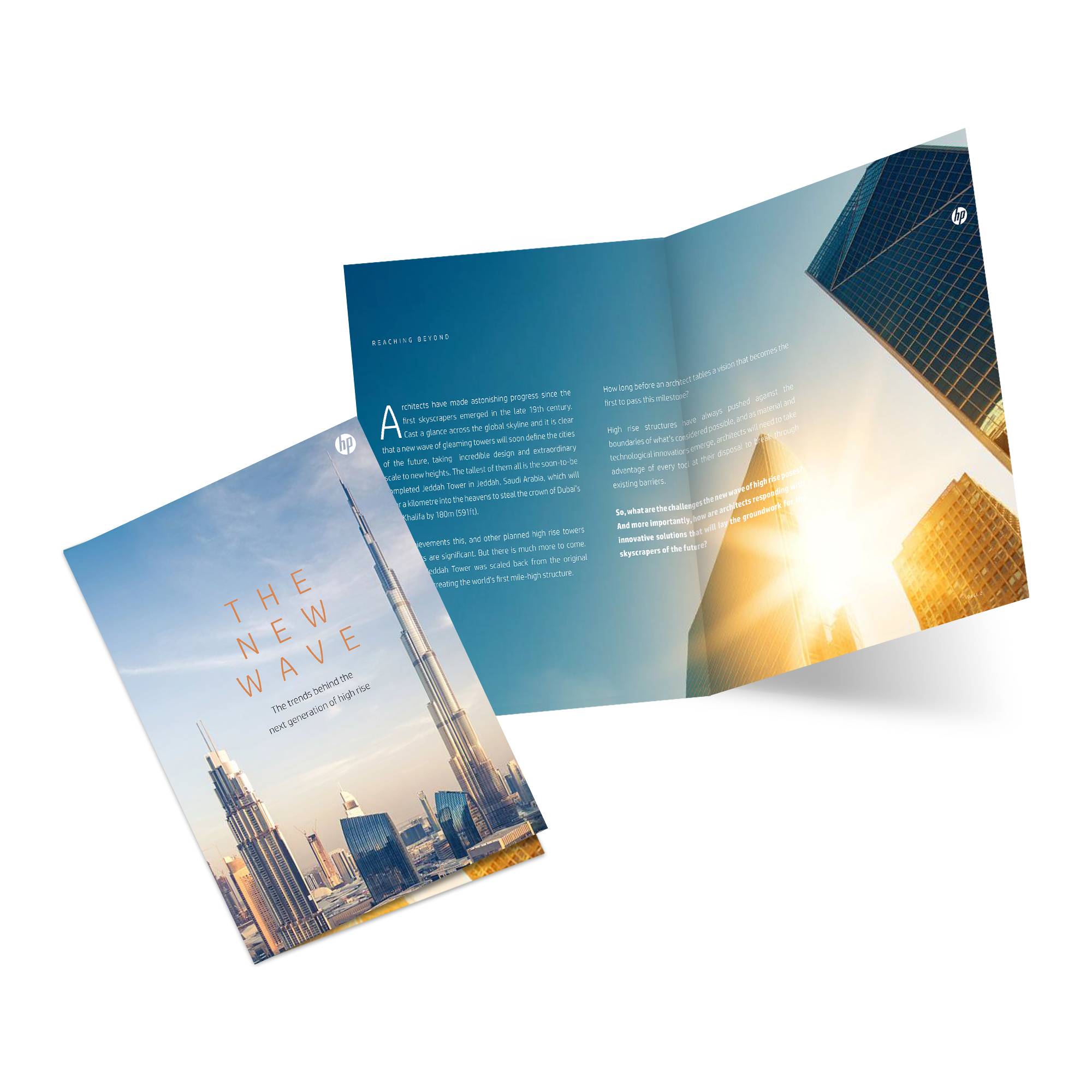 HP Professional Glossy Paper - Glänzend - A4 (210 x 297 mm)