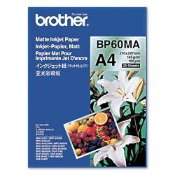 Brother BP60MA Matte Inkjet Paper - Matt - A4 (210 x 297 mm)