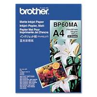 Brother BP60MA Matte Inkjet Paper - Matt - A4 (210 x 297 mm)