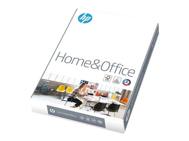 HP Home & Office - Matt - unbeschichtet - 106 Mikron - weiß - A4 (210 x 297 mm)