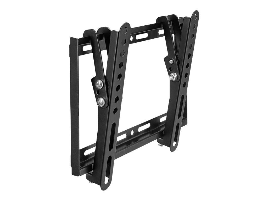 HAGOR BL Tilt 200 - Befestigungskit (Wandmontage) - für LCD-Display - Schwarz - Bildschirmgröße: 81-107 cm (32"-42")