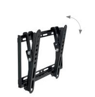 HAGOR BL Tilt 200 - Befestigungskit (Wandmontage) - für LCD-Display - Schwarz - Bildschirmgröße: 81-107 cm (32"-42")