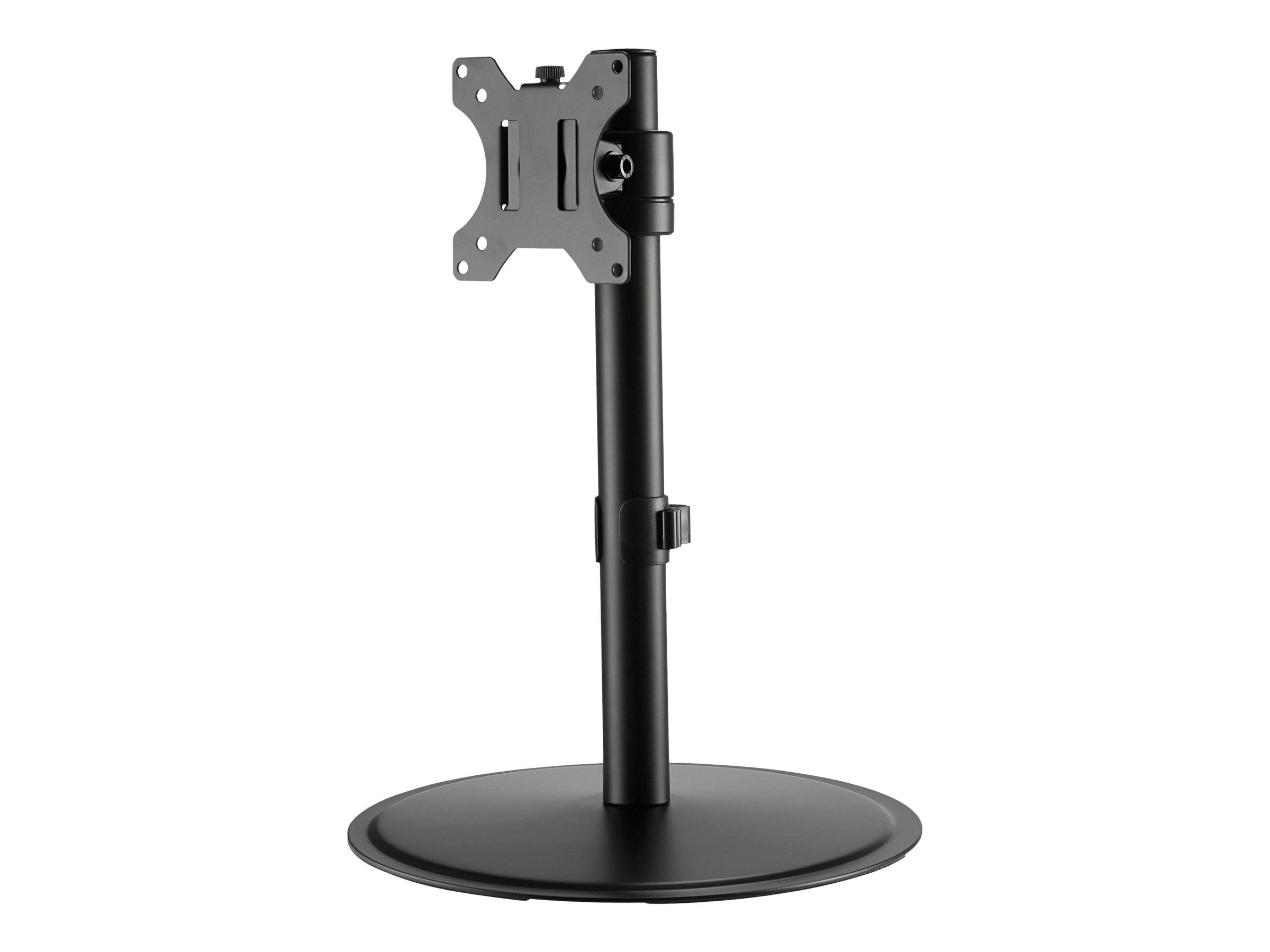 TECHly - Aufstellung - für Monitor - Kunststoff, Aluminium, Stahl - Schwarz - Bildschirmgröße: 43.2-81.3 cm (17"-32")