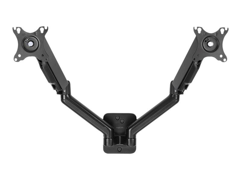 LogiLink - Befestigungskit - für 2 LCD-/Plasma-Konsolen (Gasfeder)