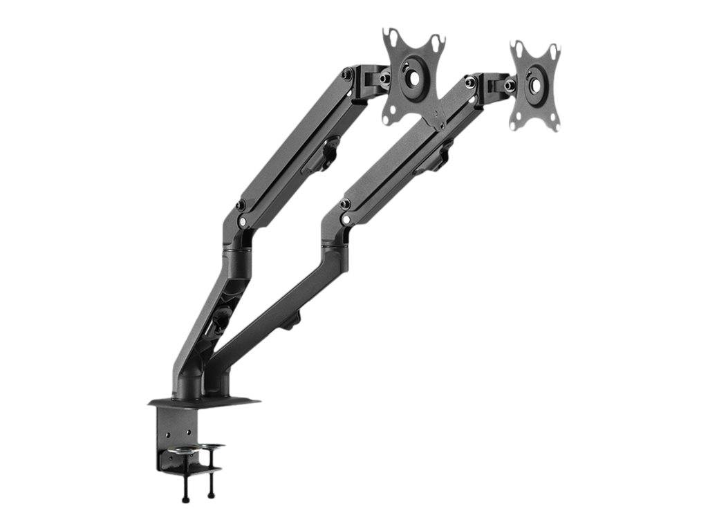 HAGOR Easy Flex Dual - Aufstellung - für 2 LCD-Displays (Full-Motion Dual-Arm)