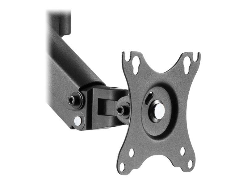 HAGOR Easy Flex Dual - Aufstellung - für 2 LCD-Displays (Full-Motion Dual-Arm)