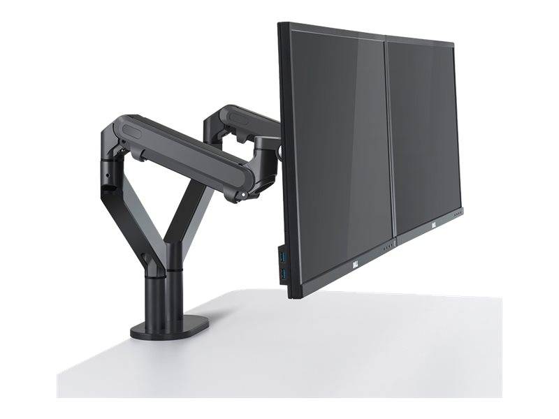 HAGOR HA - Befestigungskit - für 2 LCD-Displays (zwei Gelenkarme)