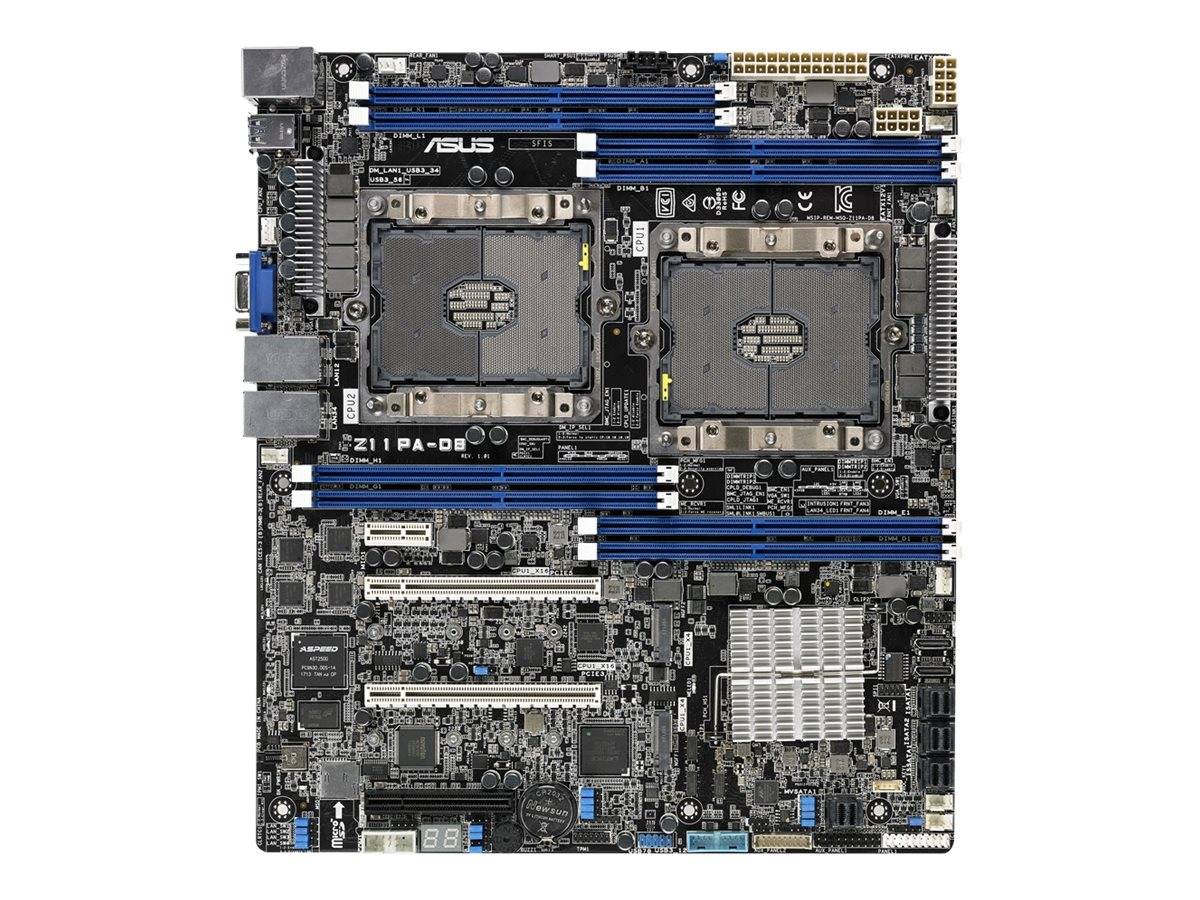 ASUS Z11PA-D8 - Motherboard - SSI CEB - Socket P