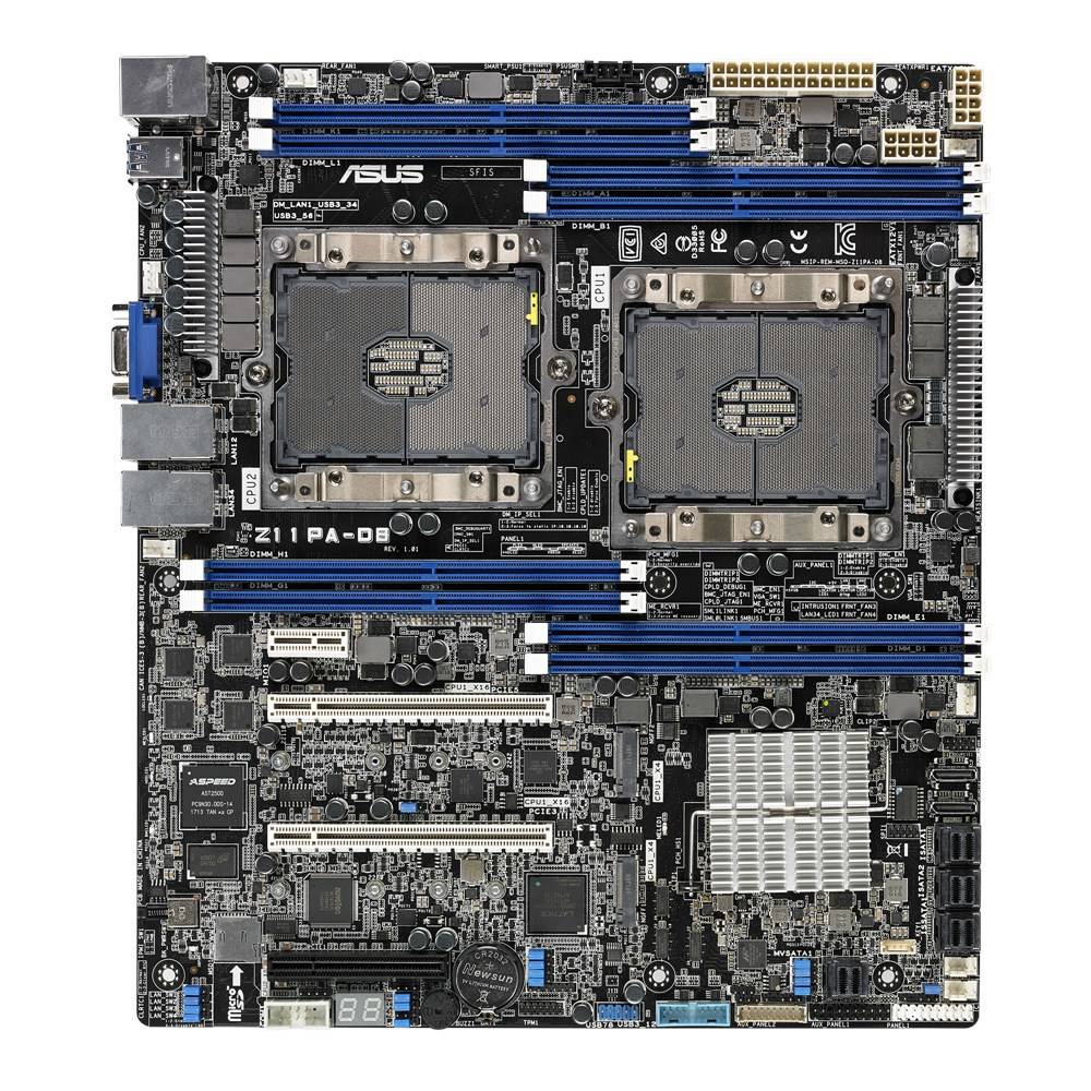 ASUS Z11PA-D8 - Motherboard - SSI CEB - Socket P